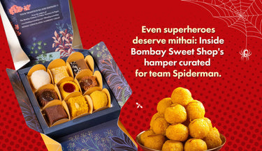 Even Superheroes Deserve Mithai: Inside a Sweet Shop's Hamper for Team Spider-Man