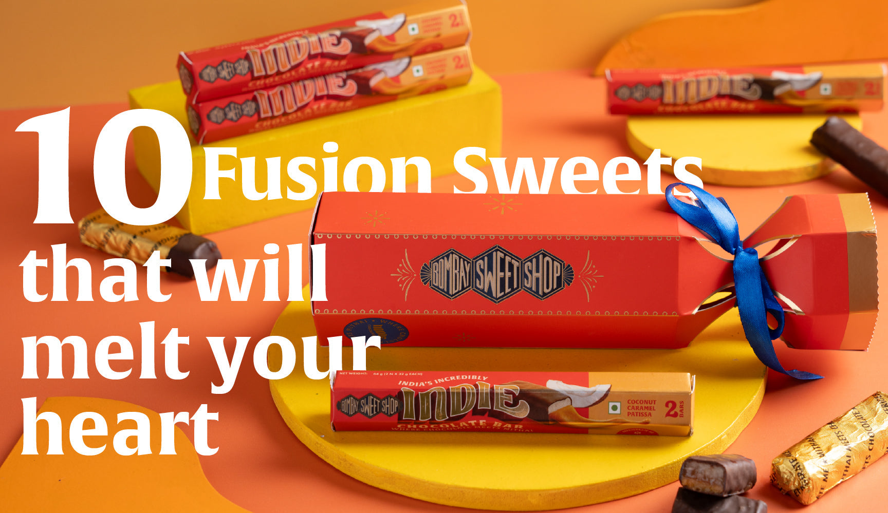 10 Fusion Sweets that will Melt Your Heart