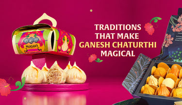 From Aagman to Visarjan: A Sweet for Every Ganpati Moment