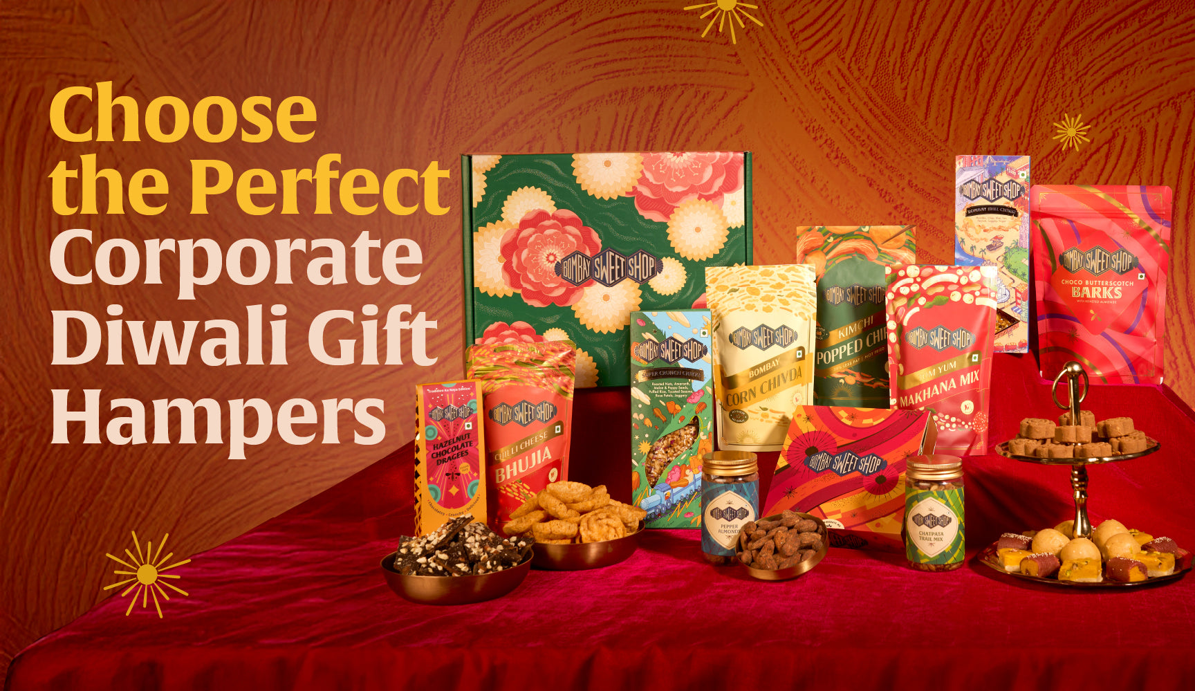 Corporate Diwali Gift Hampers Bombay Sweet Shop