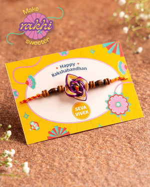 Handmade Bamboo Rakhi
