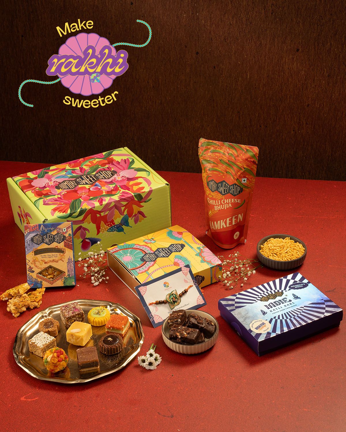 Deluxe Rakhi Gift Hamper