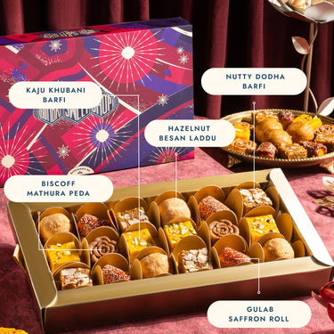 Assorted Mithai Box