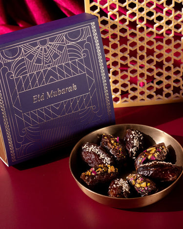 Assorted Premium Stuffed Dates - Box of 8