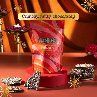 Choco Butterscotch Barks (90g)