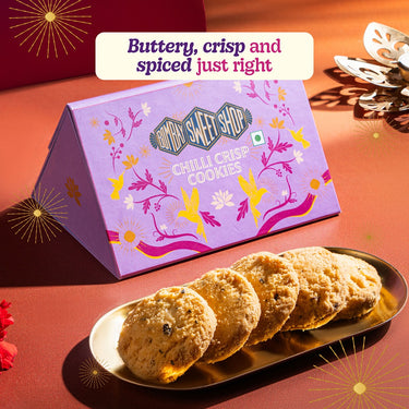 Chilli Crisp Cookies