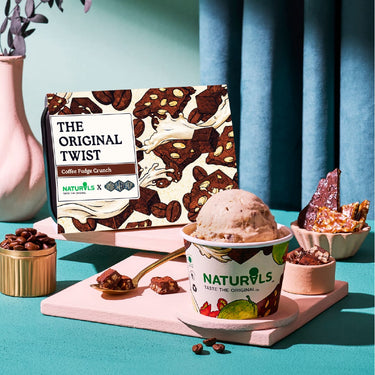 Naturals x Bombay Sweet Shop - Coffee Fudge Crunch