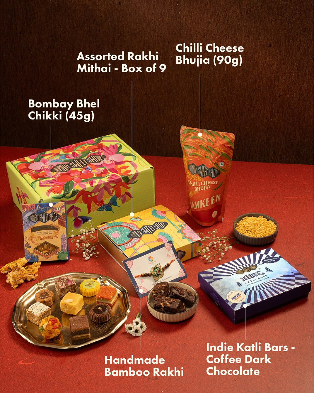 Deluxe Rakhi Gift Hamper