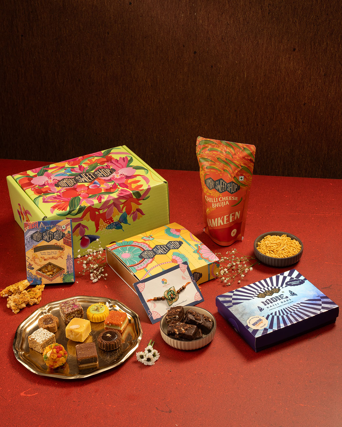 Deluxe Rakhi Gift Hamper