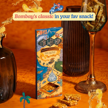 Bombay Bhel Chikki (90g)