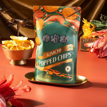 Kimchi Popped Chips