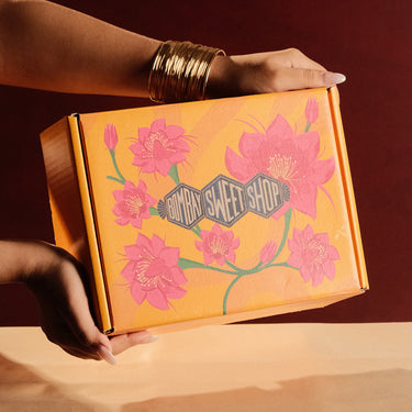 Medium Yellow Diwali Gift Box