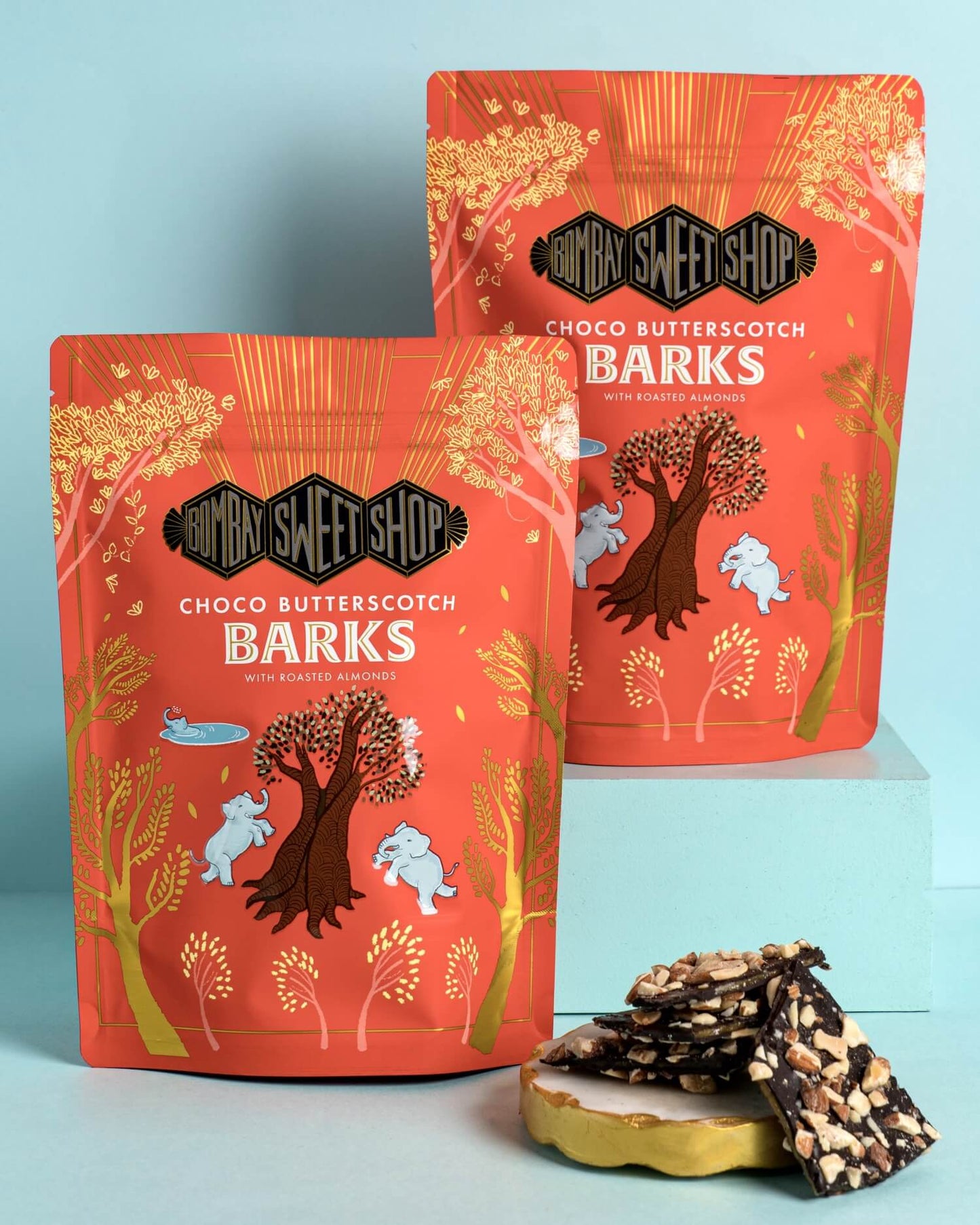 Choco Butterscotch Barks (200g) - Pack of 2