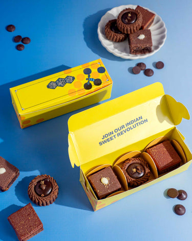 Chocolatey Box of 3