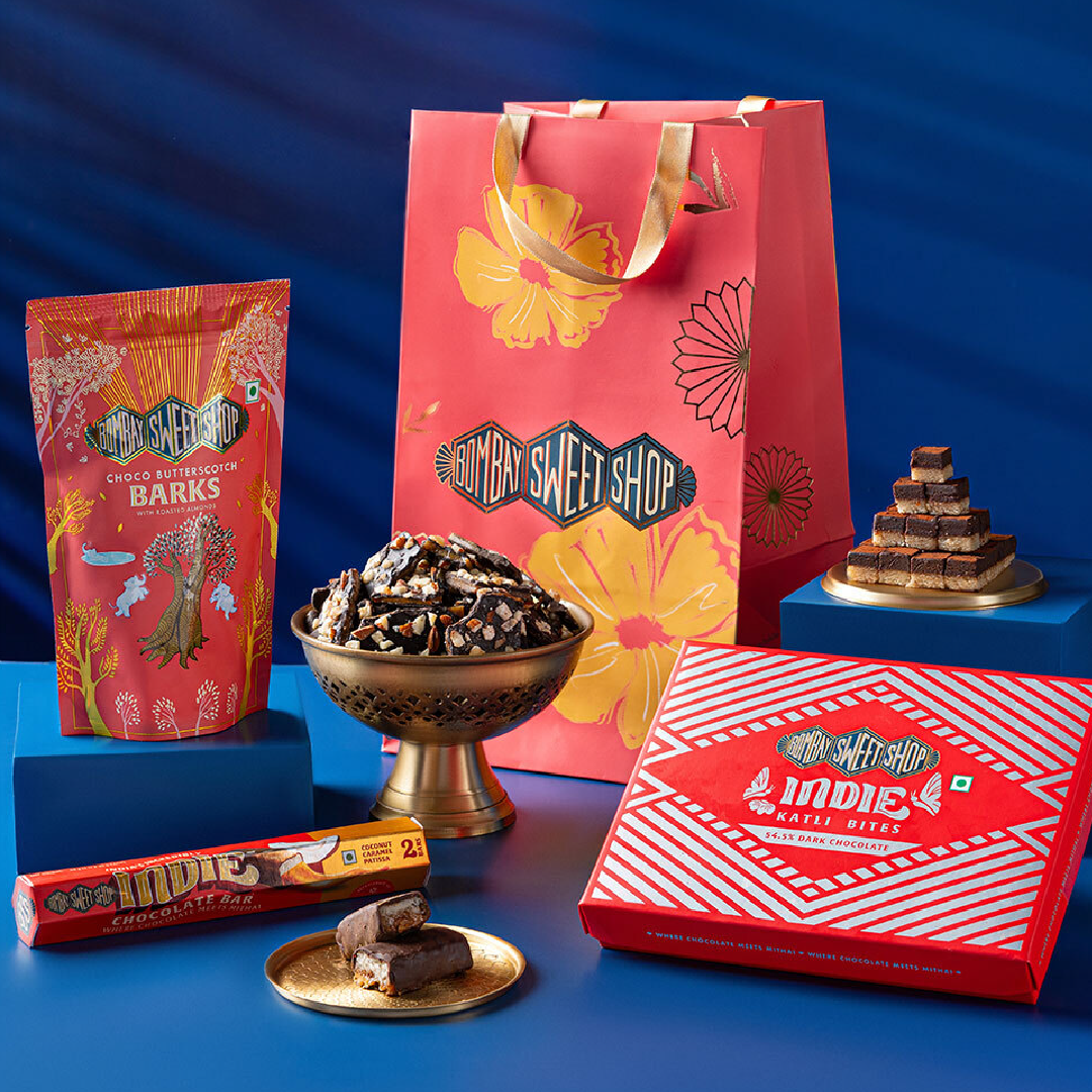Shop Crazy About Chocolate Gift Bag for Valentine's Day – Bombay Shop Crazy About Chocolate Gift Bag for Valentine's Day – Bombay