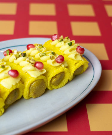 Mango Malai Roll