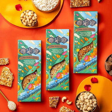 Super Crunch Chikki (90g)