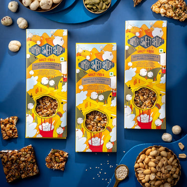 Roasted Makhana & Peanut Chikki (100g)