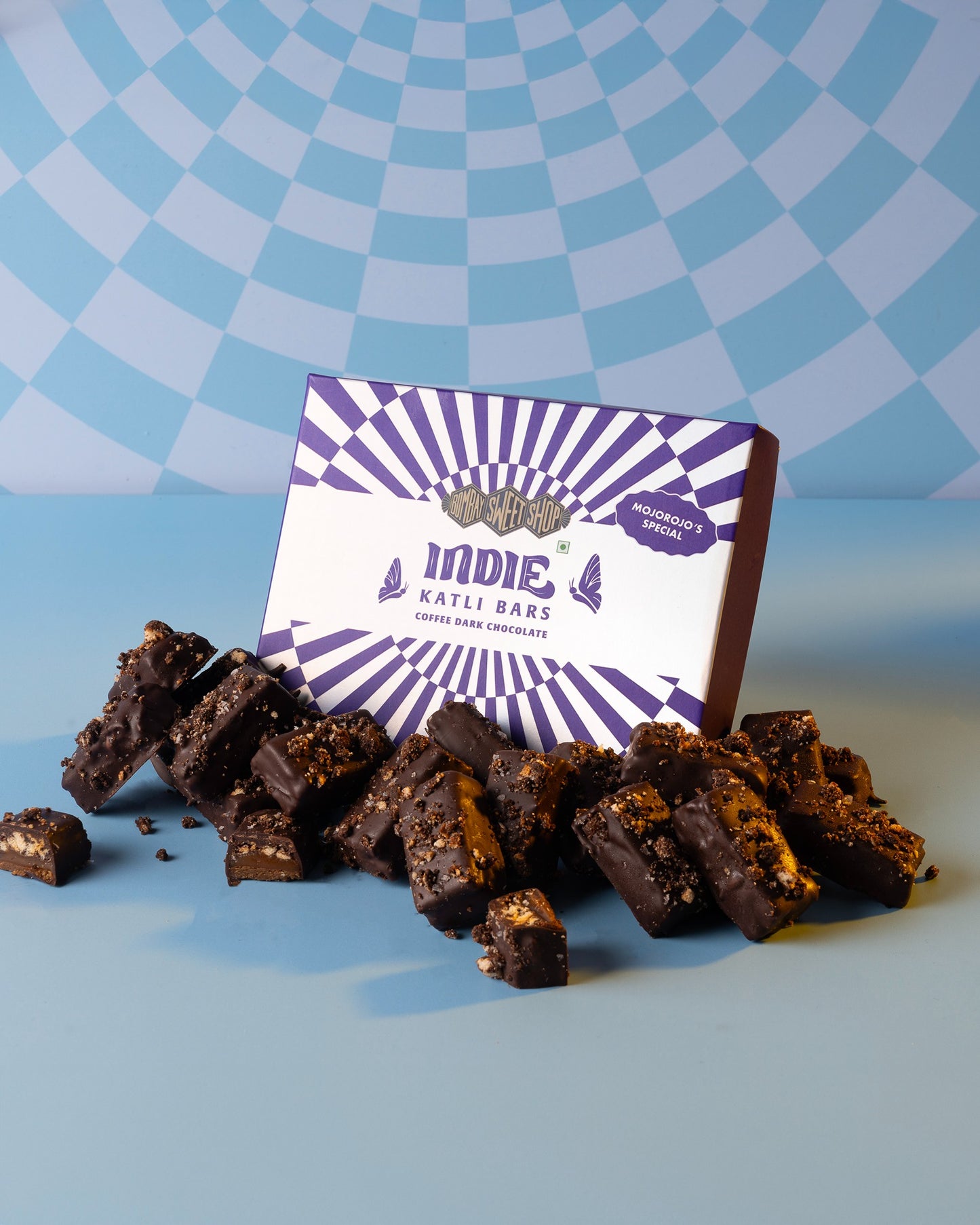 Indie Katli Bars - Coffee Dark Chocolate