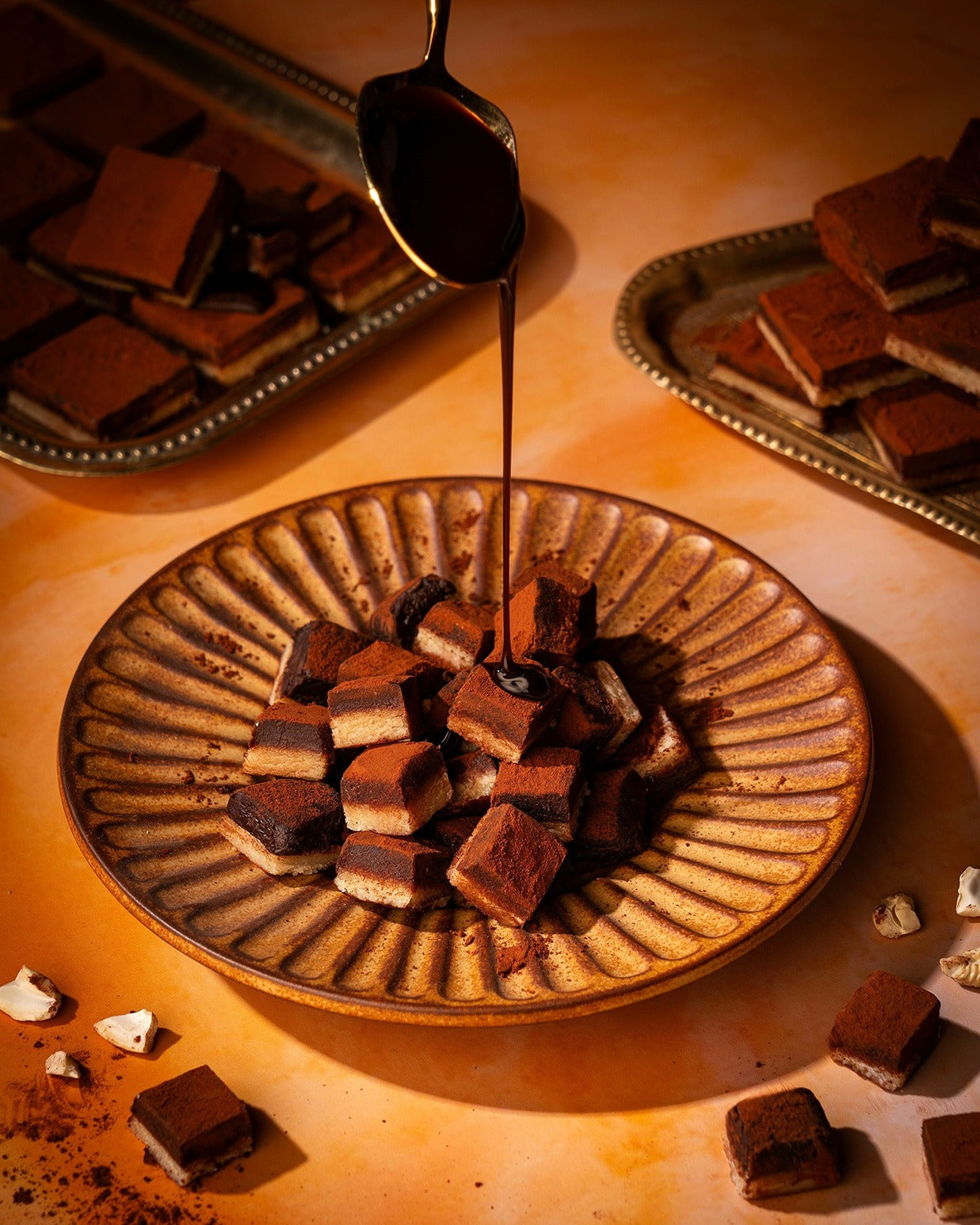 Indie Bites - 54.5% Dark Chocolate Kaju Katli