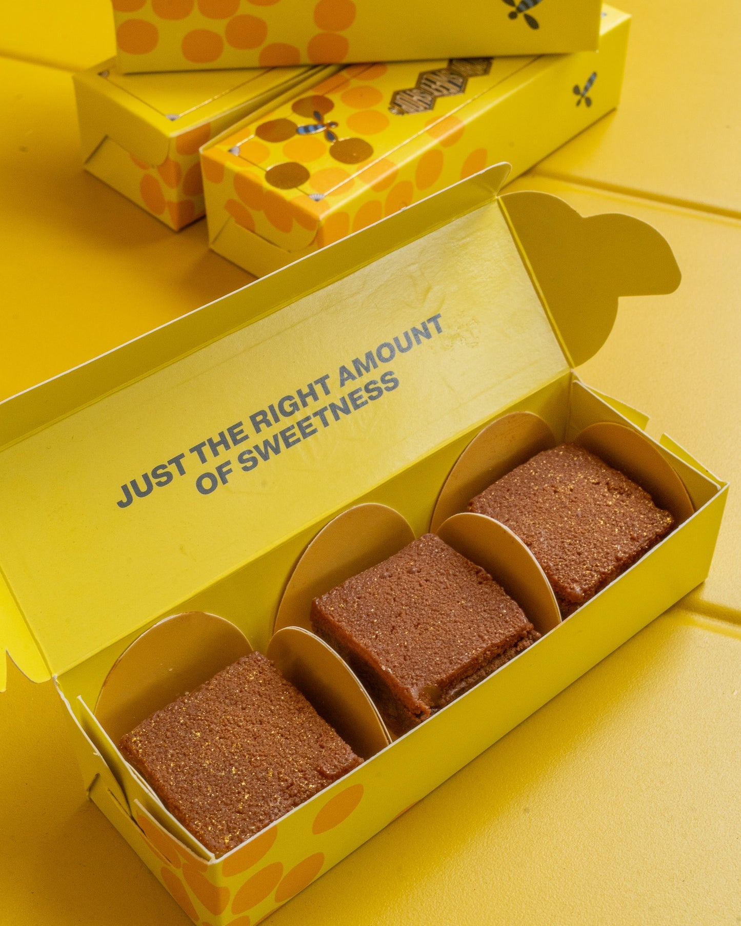 Kaju Marzipan Bon Bon - Box of 3
