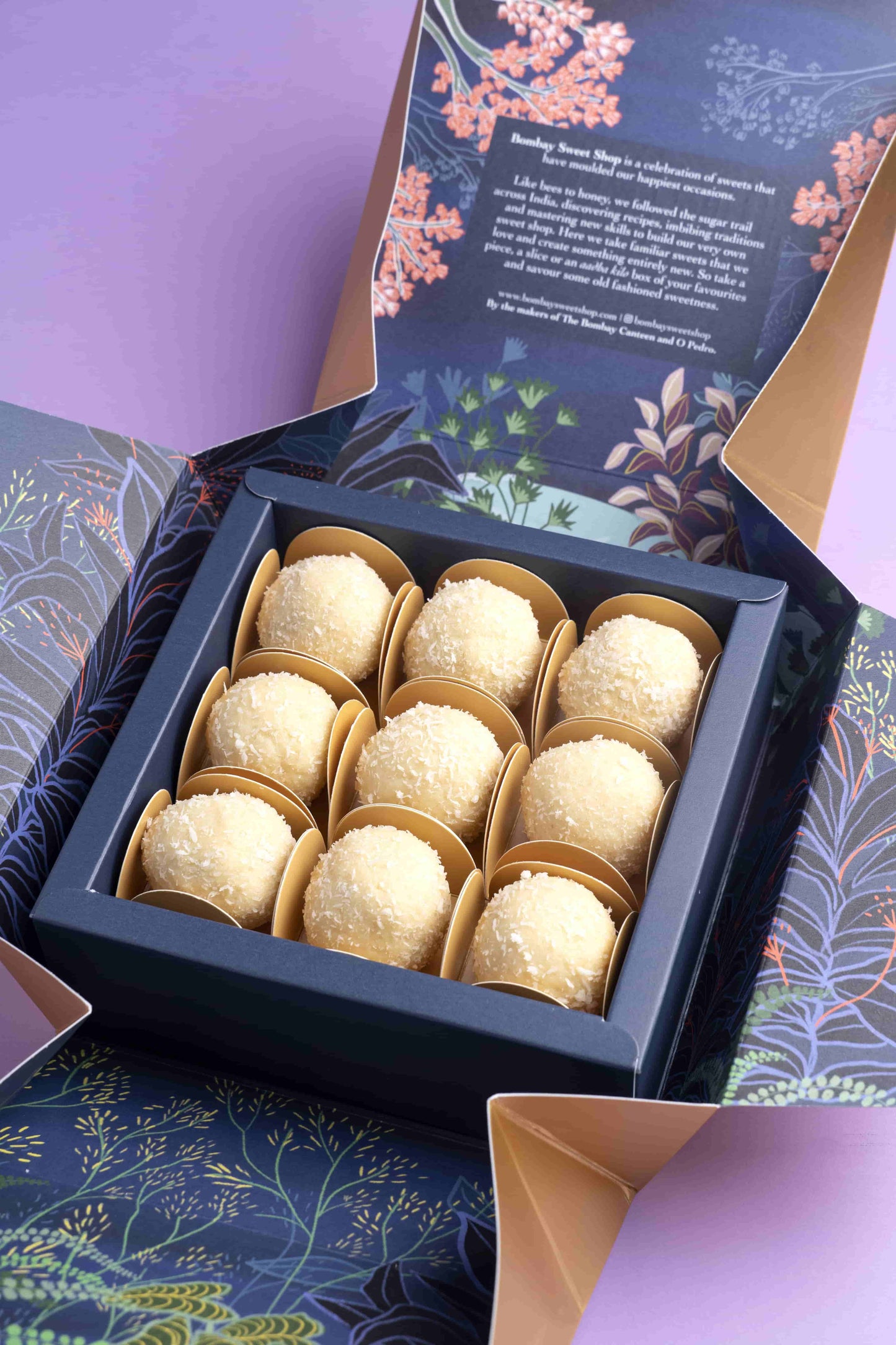 Nolen Gur & Coconut Kheer Kadam Box