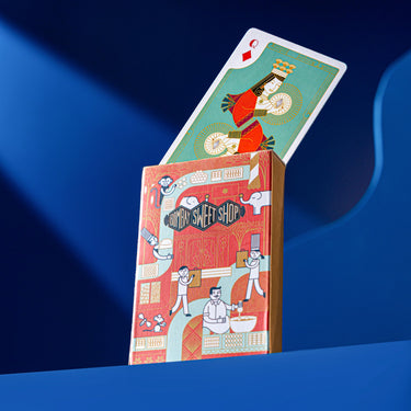 Bombay Sweet Shop Playing Cards