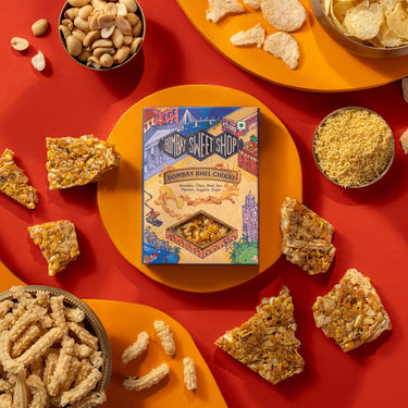 Bombay Bhel Chikki (45g)