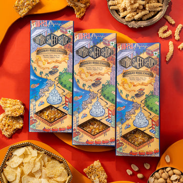 Bombay Bhel Chikki (90g)