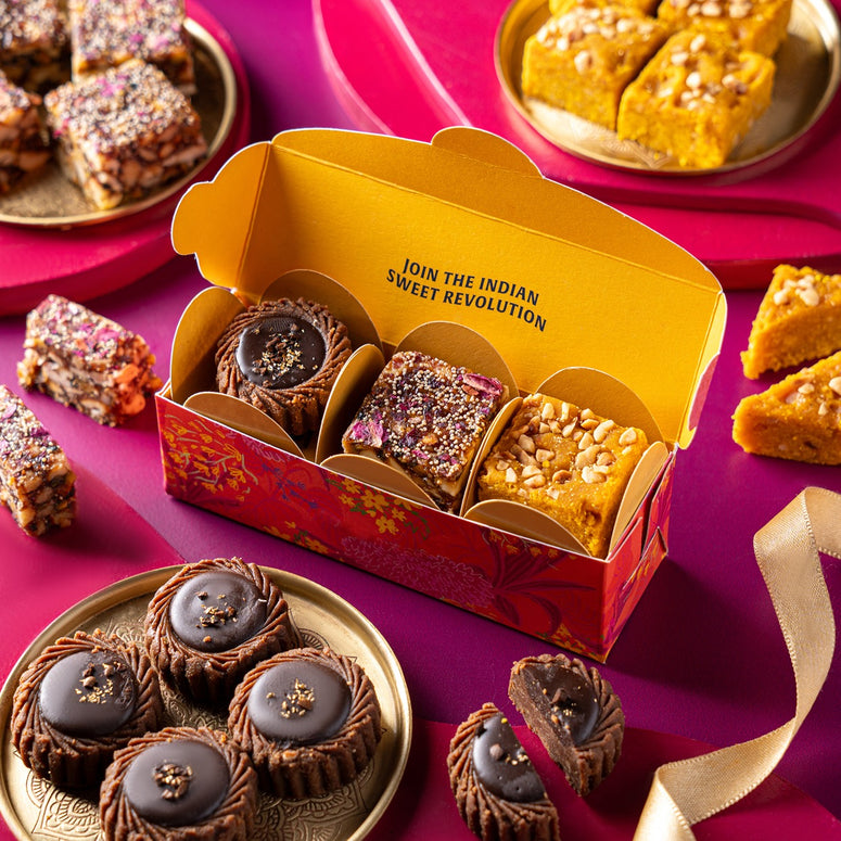 Guilt-free Sweet Treats - Box of 3