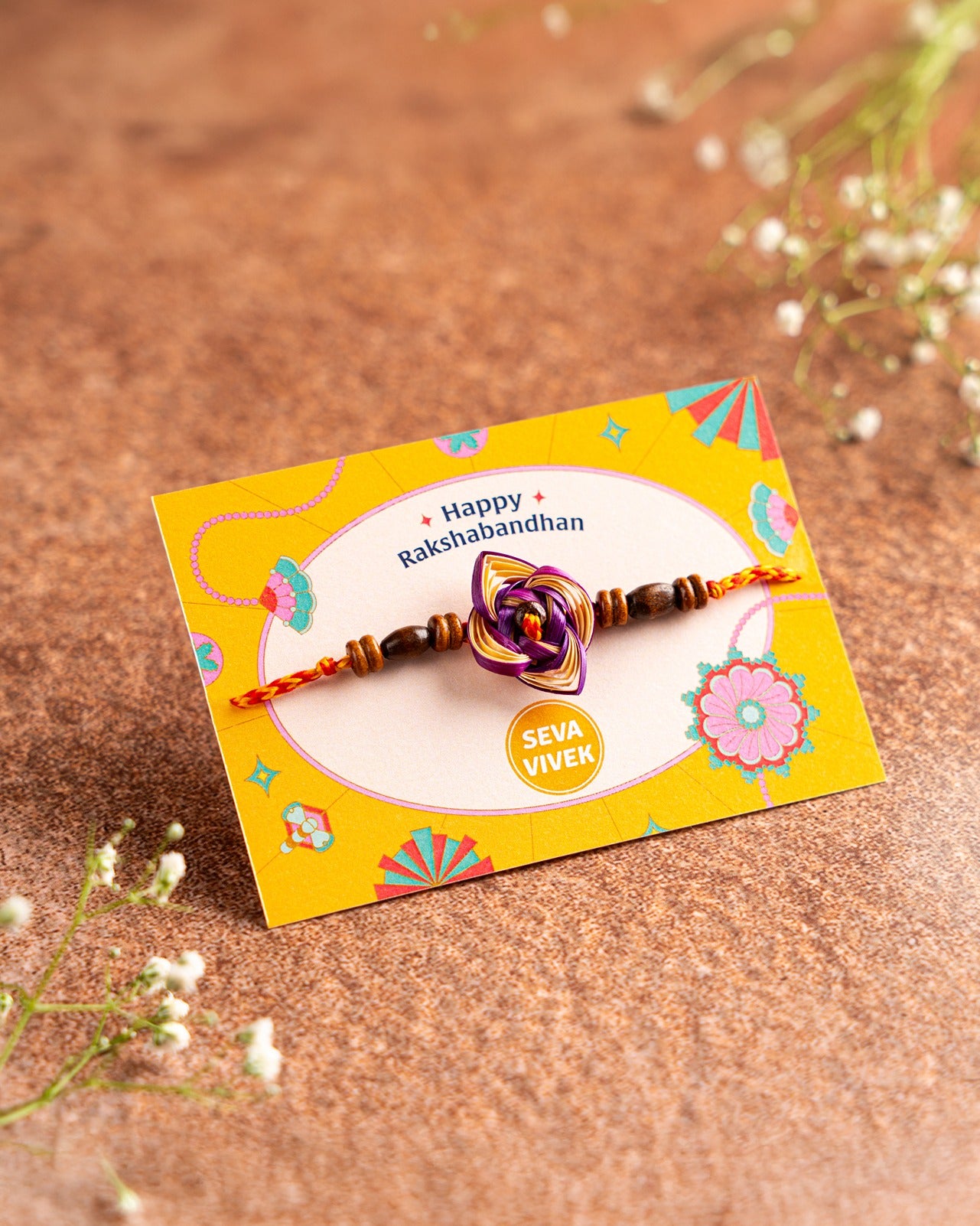 Deluxe Rakhi Gift Hamper