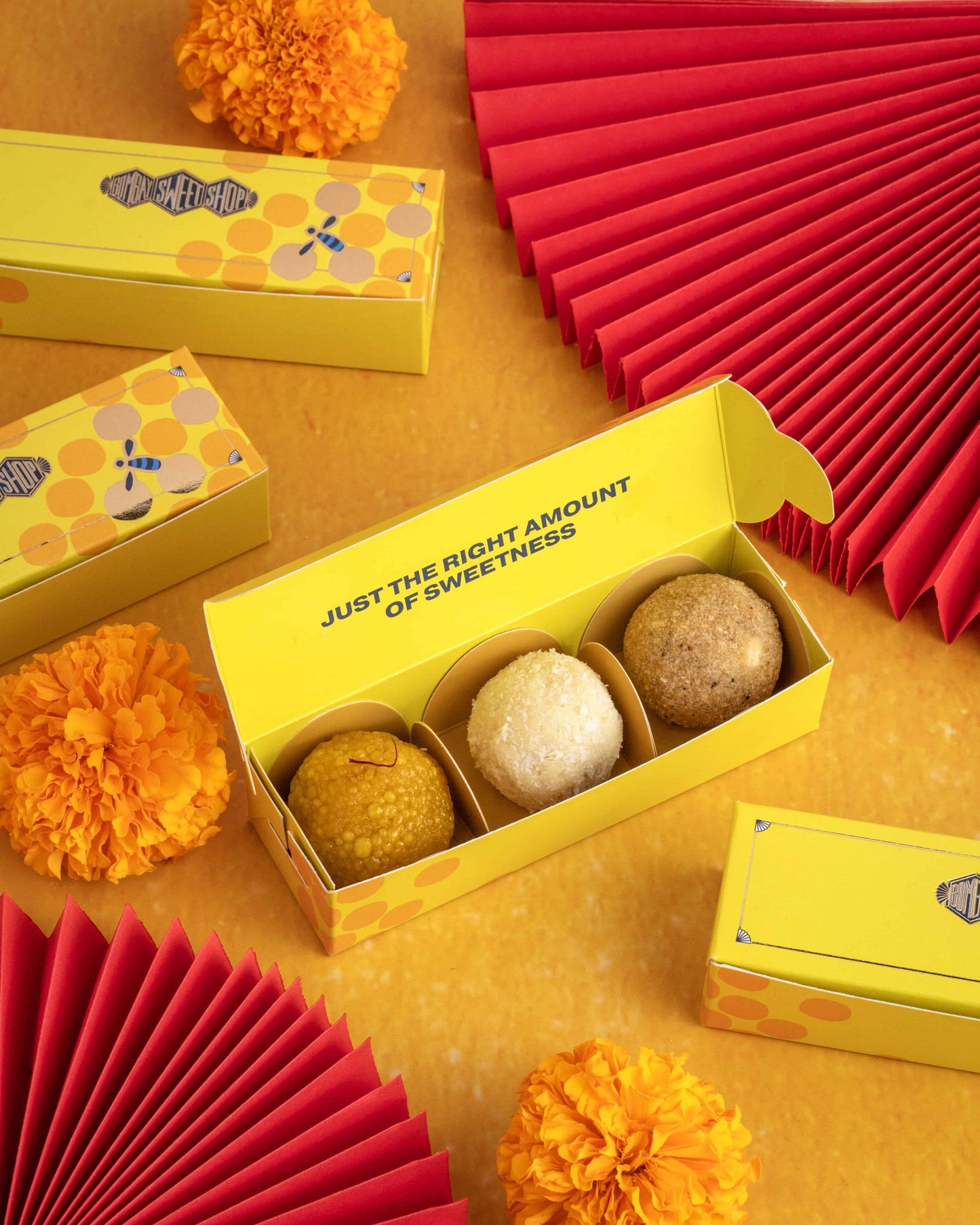 Bappa's Laddus - Box of 3