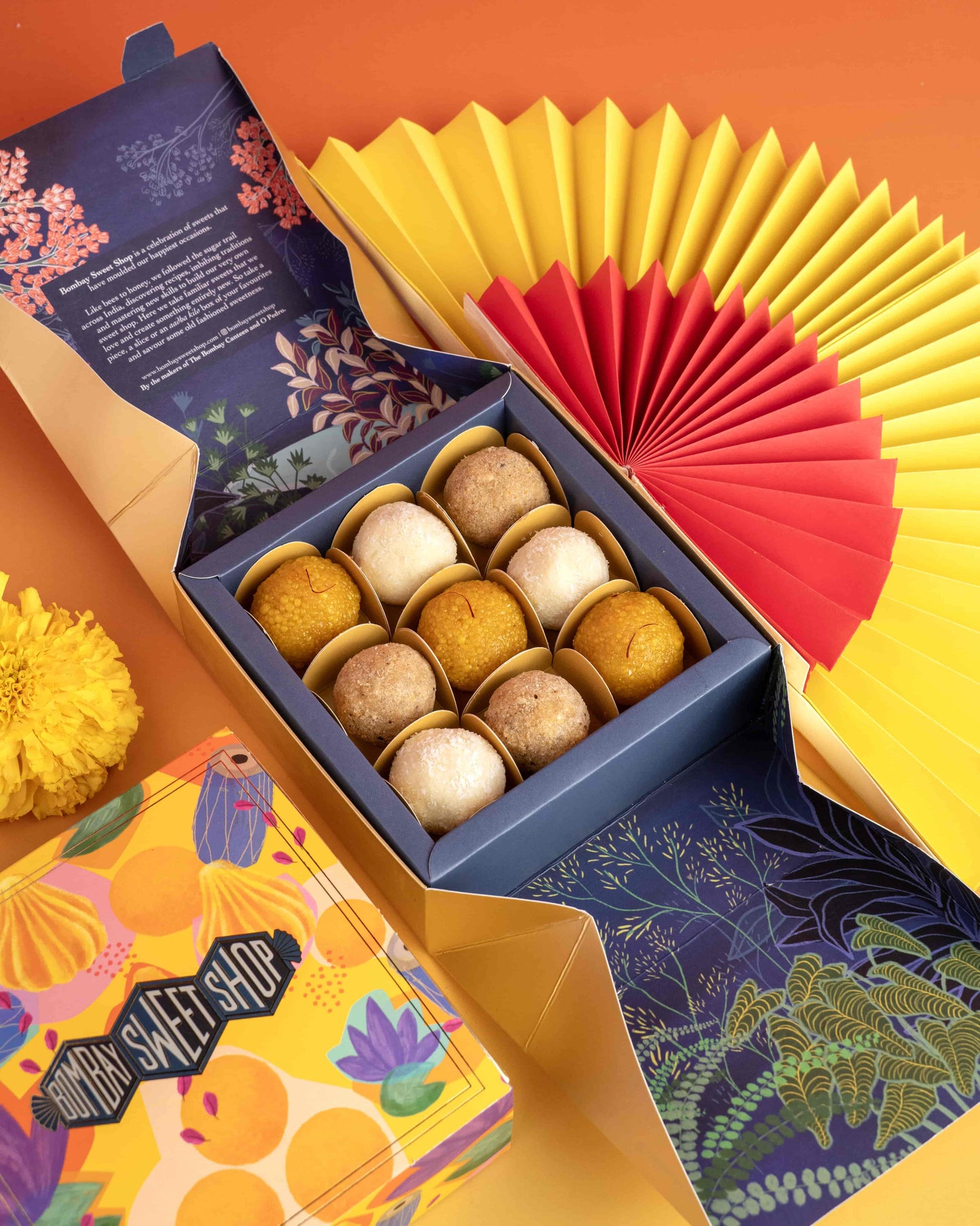 Bappa's Laddus - Box of 9