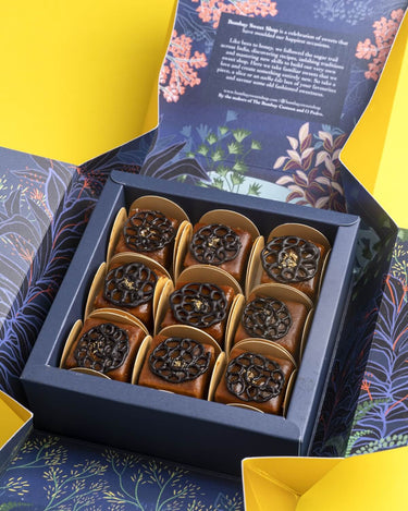 Milk Cake Box