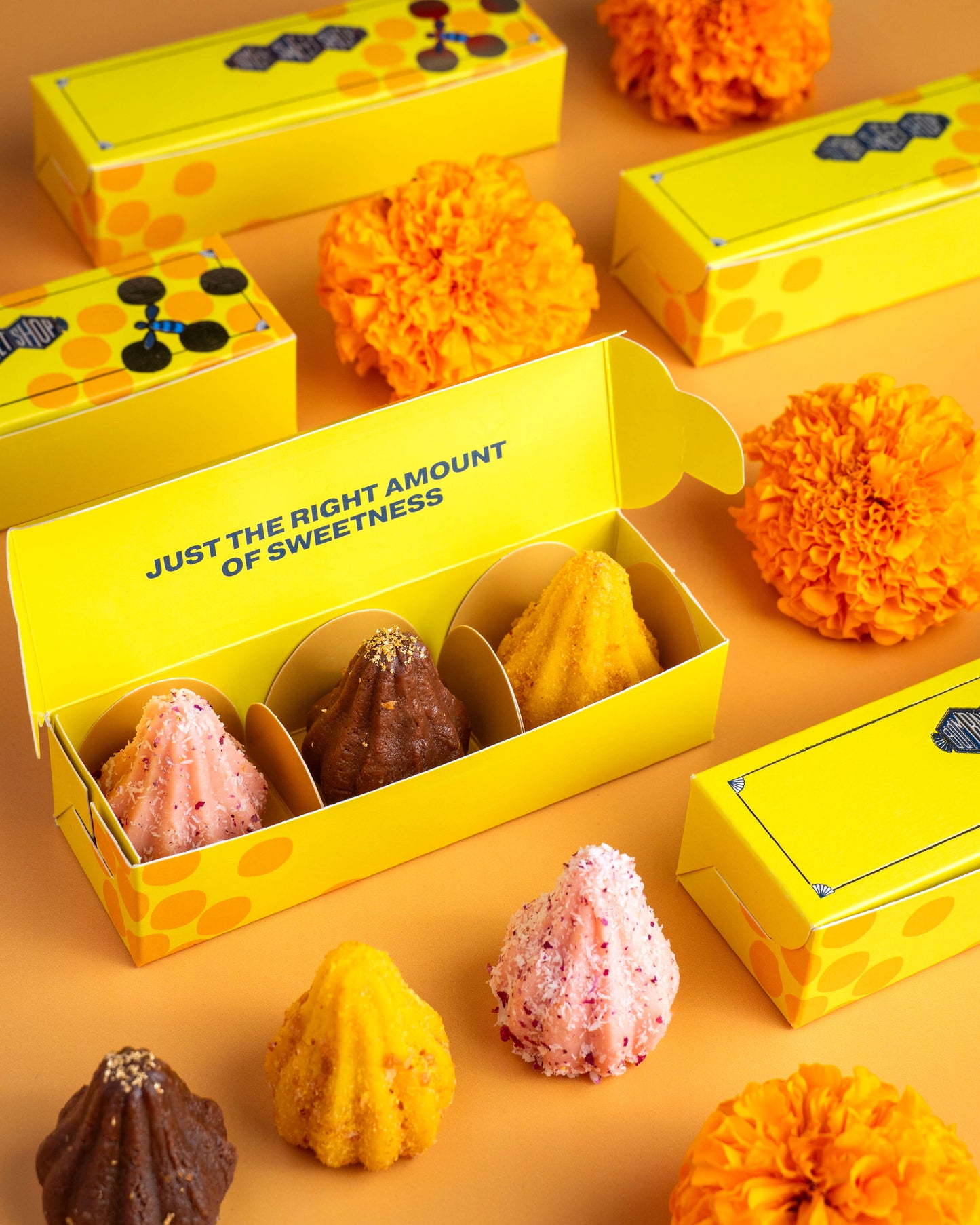 Modak Medley - Box of 3