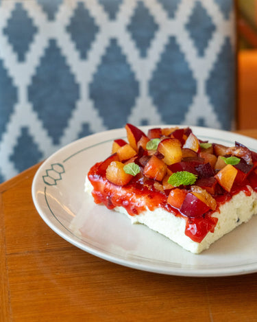 Peaches 'N' Plum Kalakand