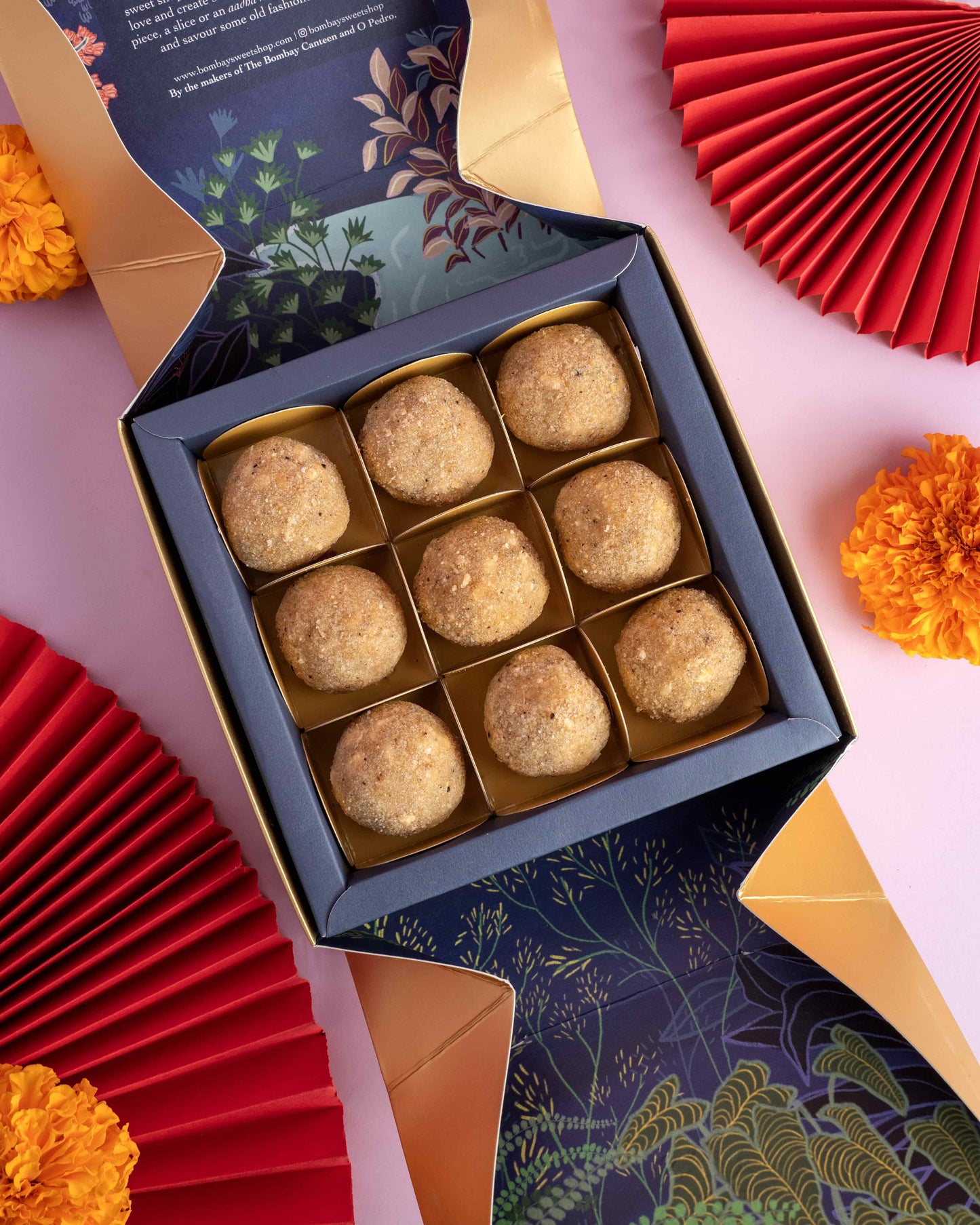 Aai's Poha Laddu - Box of 9