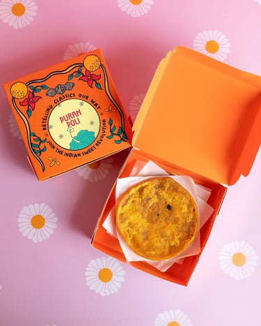 Puran Poli (4pcs)