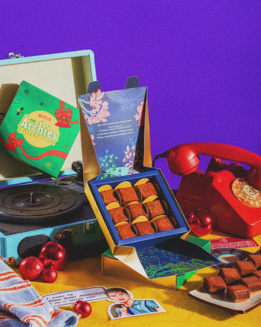 Reggie's Choco Marzipan Bon Bon - Box of 9