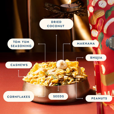 Tom Yum Makhana Mix (60g)