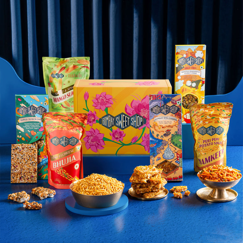 Bombay Sweet Shop Snack Box