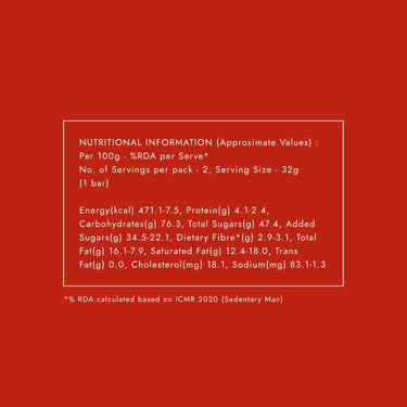 Indie Bar - Coconut Caramel Patissa