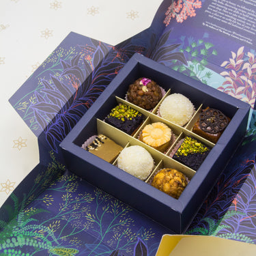 Assorted Mithai Box - Winter Edition