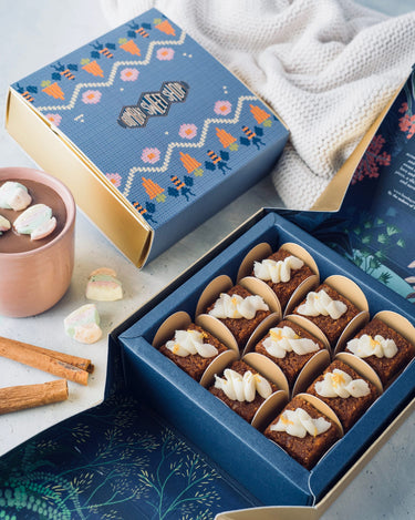 Carrot Milk Cake - Box of 9