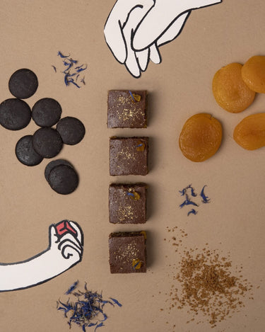 Cheat Sweets - Chocolate Khubani Peda Box