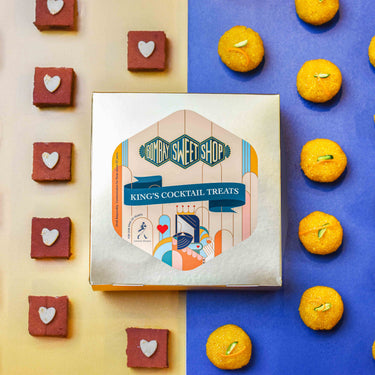 King’s Cocktail Treats - Assorted Box of 9