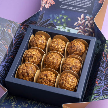Ferrero Rocker Besan Laddu Box