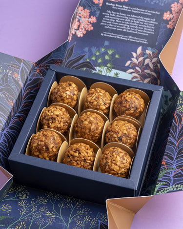 Ferrero Rocker Besan Laddu Box