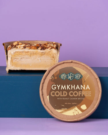 Gymkhana Cold Coffee Ice Cream