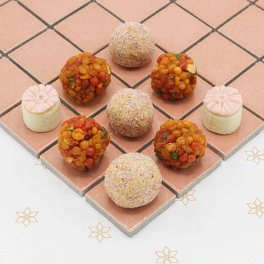 Holi Hai Box - Mithai Box of 9